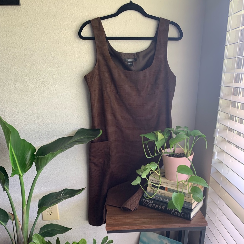 Vintage Shift Pocket Dress